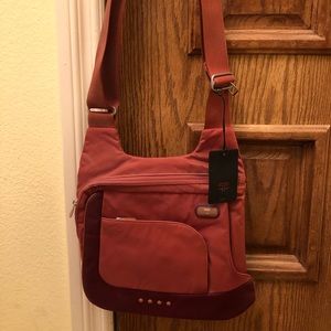 Tumi T Tech McKenna Flap Crossbody Unisex Bag